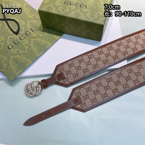 Replica Gucci AAA Quality Belts For Women #1036628 $72.00 USD for Wholesale