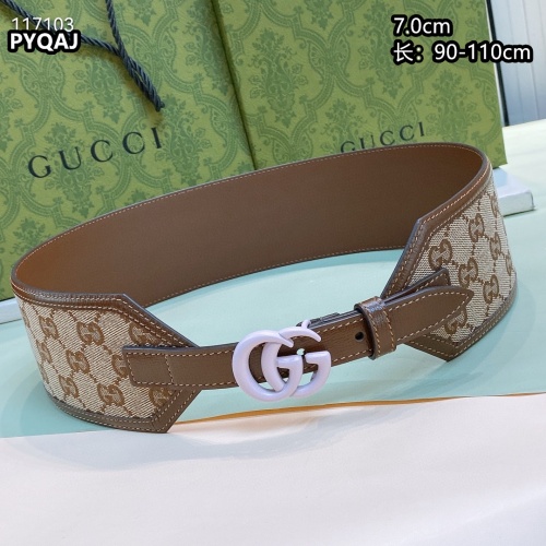 Gucci AAA Quality Belts For Women #1036630 $72.00 USD, Wholesale Replica Gucci AAA Quality Belts