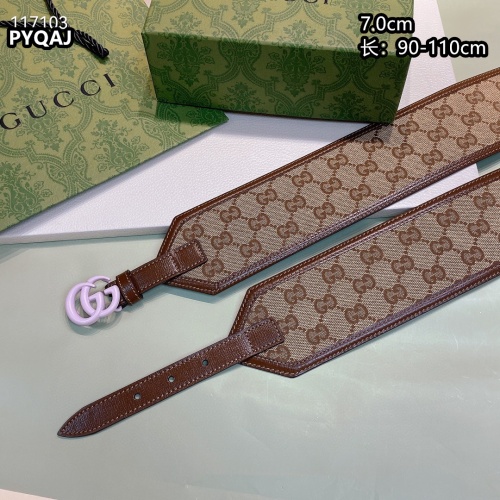 Replica Gucci AAA Quality Belts For Women #1036630 $72.00 USD for Wholesale