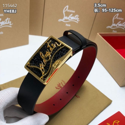 Replica Christian Louboutin CL AAA Quality Belts For Unisex #1036641 $80.00 USD for Wholesale