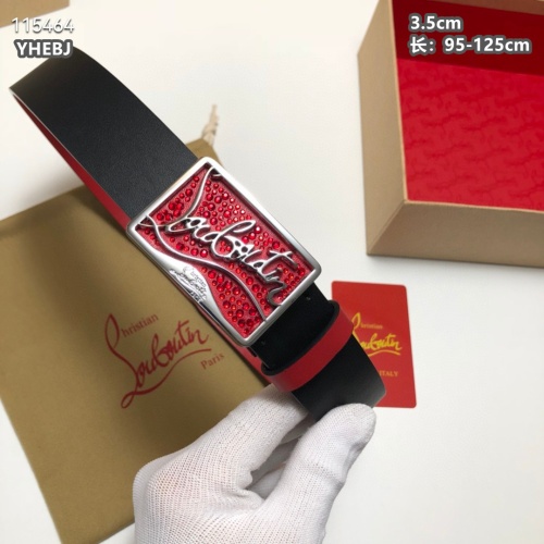 Christian Louboutin CL AAA Quality Belts For Unisex #1036643 $80.00 USD, Wholesale Replica Christian Louboutin CL AAA Quality Belts