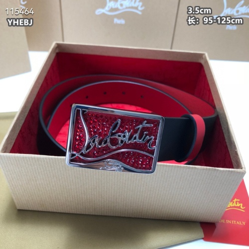 Replica Christian Louboutin CL AAA Quality Belts For Unisex #1036643 $80.00 USD for Wholesale