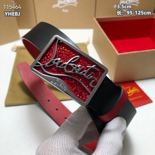 Replica Christian Louboutin CL AAA Quality Belts For Unisex #1036643 $80.00 USD for Wholesale