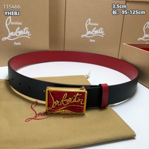 Christian Louboutin CL AAA Quality Belts For Unisex #1036645 $80.00 USD, Wholesale Replica Christian Louboutin CL AAA Quality Belts