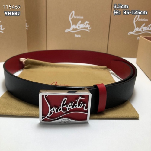 Christian Louboutin CL AAA Quality Belts For Unisex #1036646 $80.00 USD, Wholesale Replica Christian Louboutin CL AAA Quality Belts