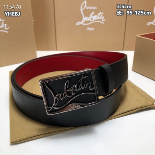 Christian Louboutin CL AAA Quality Belts For Unisex #1036649 $80.00 USD, Wholesale Replica Christian Louboutin CL AAA Quality Belts