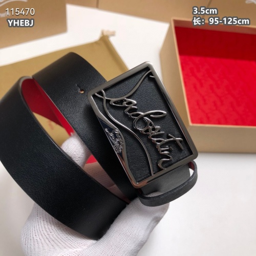 Replica Christian Louboutin CL AAA Quality Belts For Unisex #1036649 $80.00 USD for Wholesale