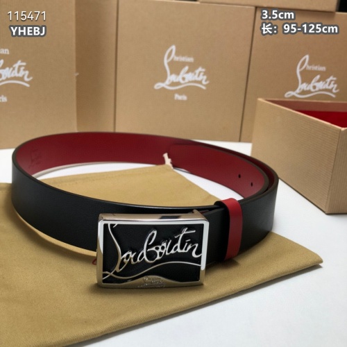 Christian Louboutin CL AAA Quality Belts For Unisex #1036650 $80.00 USD, Wholesale Replica Christian Louboutin CL AAA Quality Belts