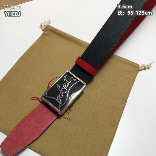 Replica Christian Louboutin CL AAA Quality Belts For Unisex #1036650 $80.00 USD for Wholesale