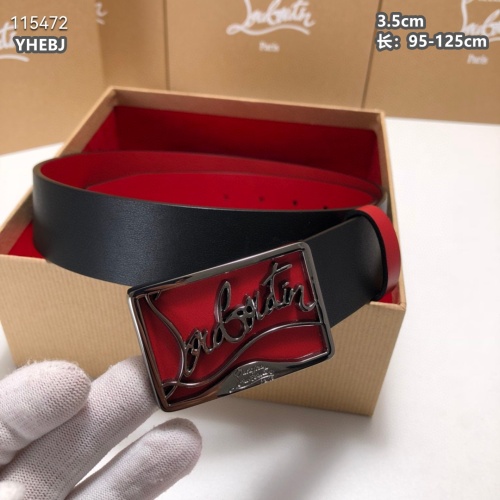 Replica Christian Louboutin CL AAA Quality Belts For Unisex #1036651 $80.00 USD for Wholesale