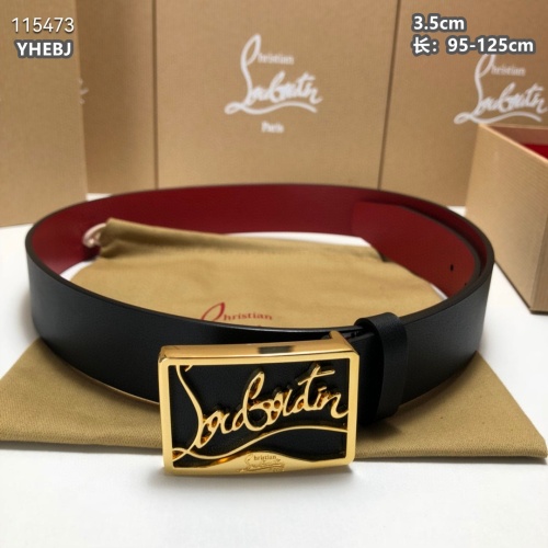 Christian Louboutin CL AAA Quality Belts For Unisex #1036652 $80.00 USD, Wholesale Replica Christian Louboutin CL AAA Quality Belts