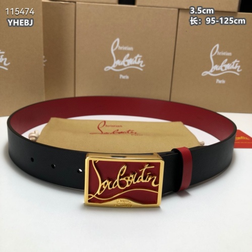 Christian Louboutin CL AAA Quality Belts For Unisex #1036653 $80.00 USD, Wholesale Replica Christian Louboutin CL AAA Quality Belts