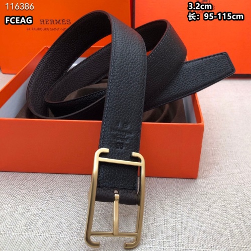 Replica Hermes AAA Quality Belts For Unisex #1036665 $68.00 USD for Wholesale