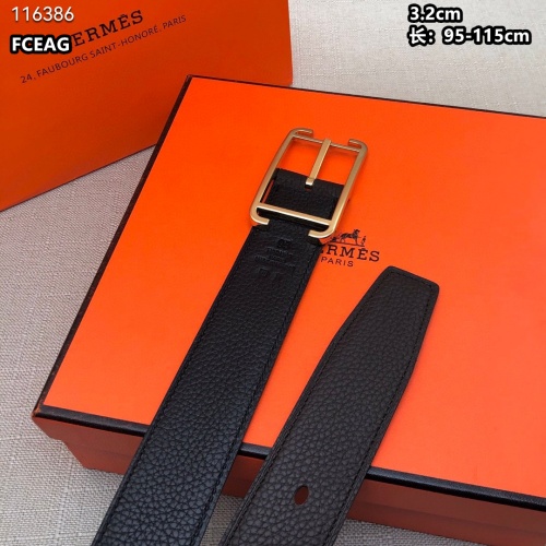 Replica Hermes AAA Quality Belts For Unisex #1036665 $68.00 USD for Wholesale