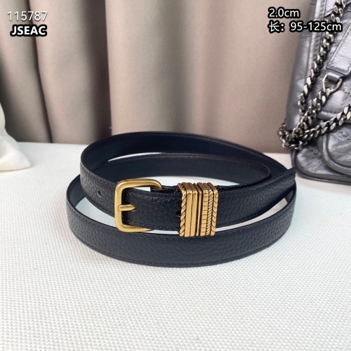 Yves Saint Laurent AAA Quality Belts For Women #1036719 $52.00 USD, Wholesale Replica Yves Saint Laurent AAA Quality Belts