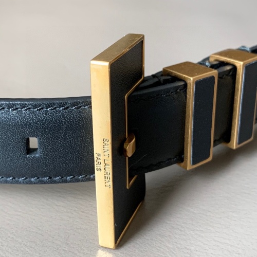 Replica Yves Saint Laurent AAA Quality Belts For Women #1036722 $72.00 USD for Wholesale