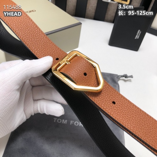 Replica Tom Ford AAA Quality Belts For Men #1037283 $56.00 USD for Wholesale