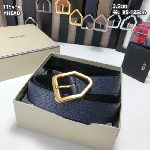 Replica Tom Ford AAA Quality Belts For Men #1037288 $56.00 USD for Wholesale