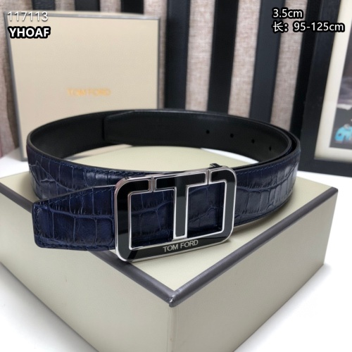 Replica Tom Ford AAA Quality Belts For Men #1037289 $64.00 USD for Wholesale