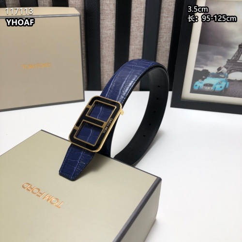 Tom Ford AAA Quality Belts For Men #1037290 $64.00 USD, Wholesale Replica Tom Ford AAA Quality Belts