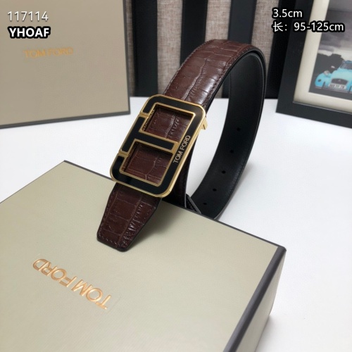 Tom Ford AAA Quality Belts For Men #1037292 $64.00 USD, Wholesale Replica Tom Ford AAA Quality Belts