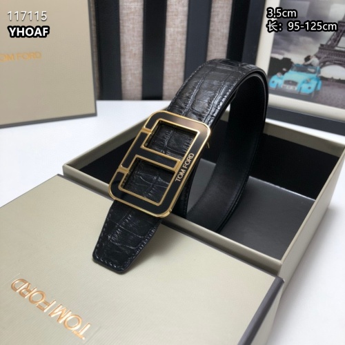 Tom Ford AAA Quality Belts For Men #1037296 $64.00 USD, Wholesale Replica Tom Ford AAA Quality Belts