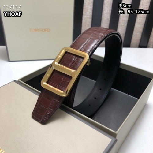 Tom Ford AAA Quality Belts For Men #1037297 $64.00 USD, Wholesale Replica Tom Ford AAA Quality Belts