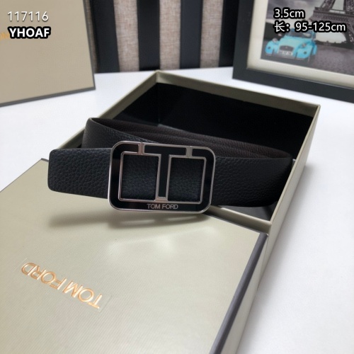 Replica Tom Ford AAA Quality Belts For Men #1037300 $64.00 USD for Wholesale