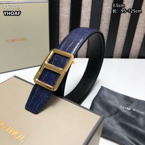 Tom Ford AAA Quality Belts For Men #1037304 $64.00 USD, Wholesale Replica Tom Ford AAA Quality Belts