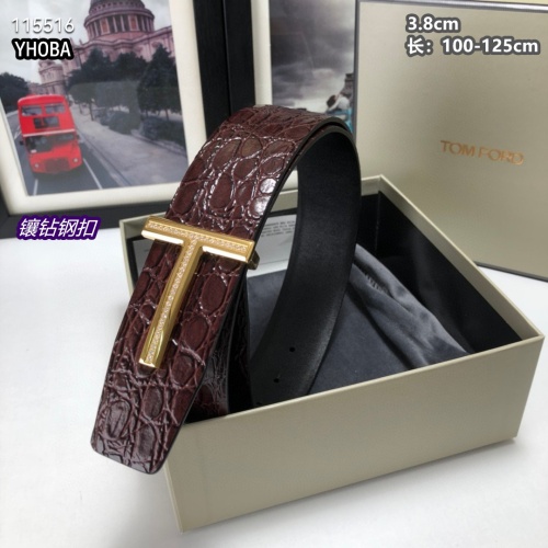 Tom Ford AAA Quality Belts For Men #1037313 $82.00 USD, Wholesale Replica Tom Ford AAA Quality Belts