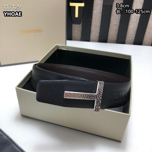 Replica Tom Ford AAA Quality Belts For Men #1037322 $60.00 USD for Wholesale