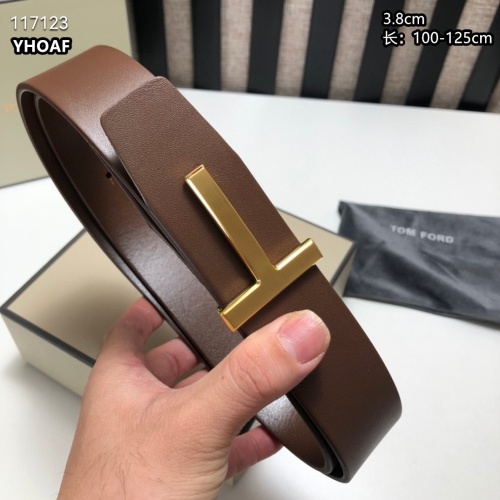 Replica Tom Ford AAA Quality Belts For Men #1037333 $64.00 USD for Wholesale