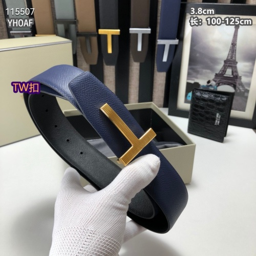 Replica Tom Ford AAA Quality Belts For Men #1037335 $64.00 USD for Wholesale