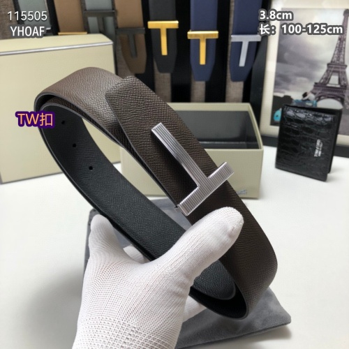 Replica Tom Ford AAA Quality Belts For Men #1037336 $64.00 USD for Wholesale