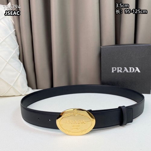 Prada AAA Quality Belts For Men #1037369 $52.00 USD, Wholesale Replica Prada AAA Quality Belts