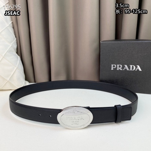 Prada AAA Quality Belts For Men #1037370 $52.00 USD, Wholesale Replica Prada AAA Quality Belts