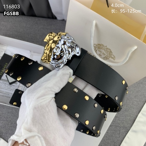 Versace AAA Quality Belts For Men #1037443 $85.00 USD, Wholesale Replica Versace AAA Quality Belts