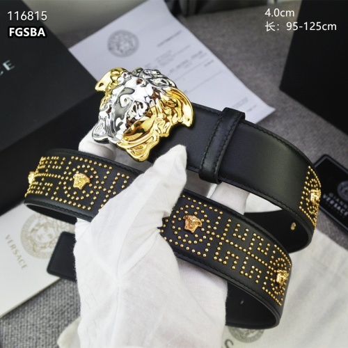 Versace AAA Quality Belts For Men #1037450 $82.00 USD, Wholesale Replica Versace AAA Quality Belts