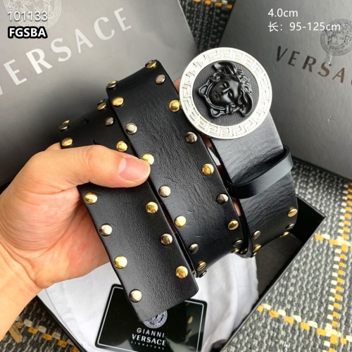 Versace AAA Quality Belts For Men #1037455 $82.00 USD, Wholesale Replica Versace AAA Quality Belts