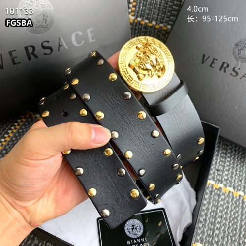 Versace AAA Quality Belts For Men #1037456 $82.00 USD, Wholesale Replica Versace AAA Quality Belts