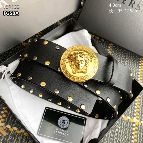 Replica Versace AAA Quality Belts For Men #1037456 $82.00 USD for Wholesale