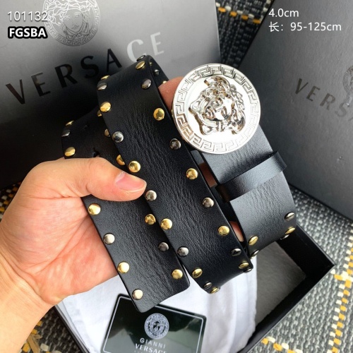 Versace AAA Quality Belts For Men #1037457 $82.00 USD, Wholesale Replica Versace AAA Quality Belts