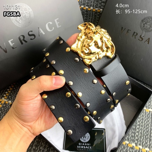 Versace AAA Quality Belts For Men #1037460 $82.00 USD, Wholesale Replica Versace AAA Quality Belts