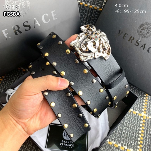 Versace AAA Quality Belts For Men #1037461 $82.00 USD, Wholesale Replica Versace AAA Quality Belts