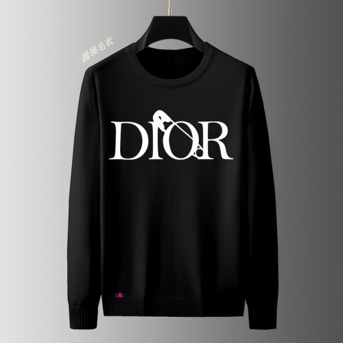 Christian Dior Sweaters Long Sleeved For Men #1037625 $48.00 USD, Wholesale Replica Christian Dior Sweaters