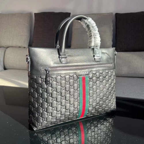 Replica Gucci AAA Man Handbags #1038098 $105.00 USD for Wholesale