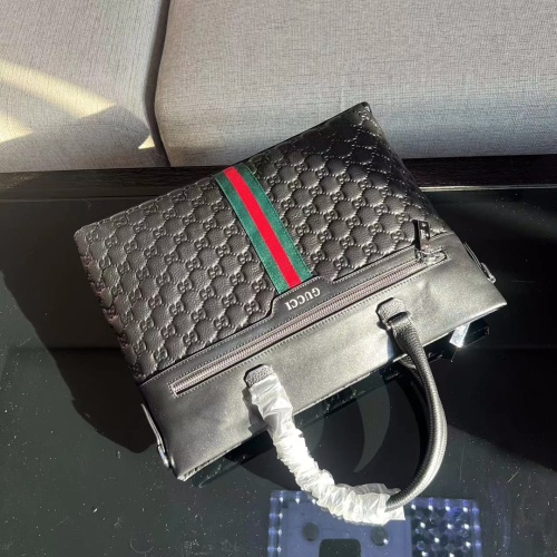 Replica Gucci AAA Man Handbags #1038098 $105.00 USD for Wholesale