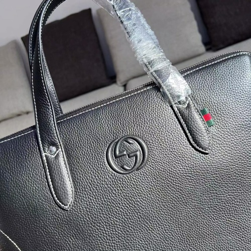 Replica Gucci AAA Man Handbags #1038099 $105.00 USD for Wholesale