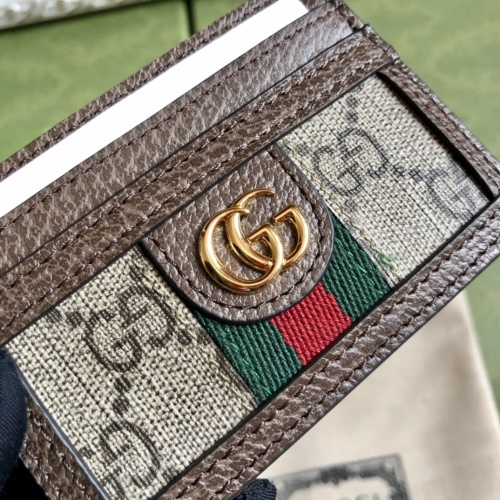 Replica Gucci AAA Quality Card Case #1038168 $45.00 USD for Wholesale