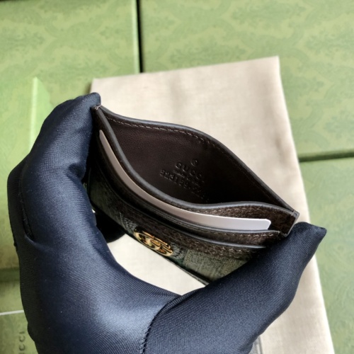 Replica Gucci AAA Quality Card Case #1038168 $45.00 USD for Wholesale